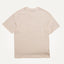 do nothing club unisex creamy white t-shirt with back print