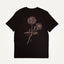 Chaos & Creativity flower unisex organic t-shirt