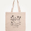 living in a dream organic cotton tote bag