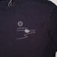 navy unisex organic t-shirt island lines chaos and creativity