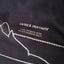 navy unisex organic t-shirt island lines chaos and creativity