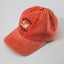 almost there faded dad hat - faded orange
