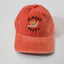 almost there faded dad hat - faded orange