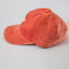 almost there faded dad hat - faded orange