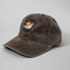 almost there faded dad hat - faded chocolate