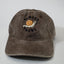 almost there faded dad hat - faded chocolate