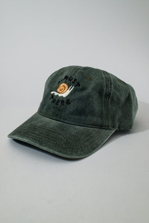 1 almost there faded dad hat