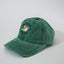 almost there faded dad hat - faded moss green