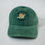 almost there faded dad hat - faded moss green