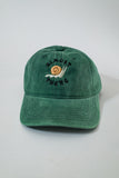 almost there faded dad hat faded moss green