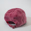 almost there faded dad hat - faded wine