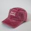 Chaos & Creativity logo hat - faded wine