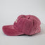 Chaos & Creativity logo hat - faded wine