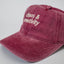 Chaos & Creativity logo hat - faded wine