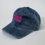 2 Chaos & Creativity logo hat - Denim blue