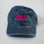2 Chaos & Creativity logo hat - Denim blue