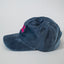 2 Chaos & Creativity logo hat - Denim blue