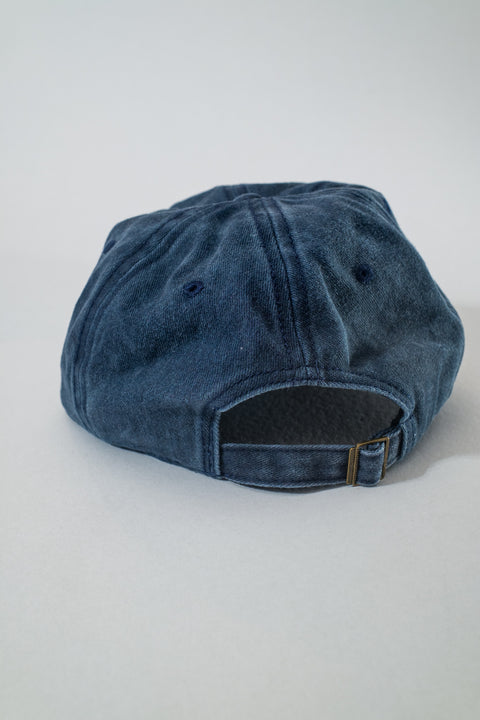 2 Chaos & Creativity logo hat - Denim blue