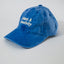 Chaos & Creativity logo hat - bright blue