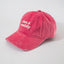 2 Chaos & Creativity logo hat - Bright red