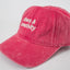2 Chaos & Creativity logo hat - Bright red