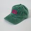 Chaos & Creativity logo hat - moss green