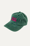 Chaos & Creativity logo hat - moss green