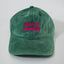 Chaos & Creativity logo hat - moss green