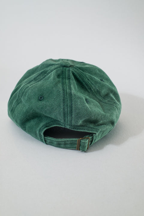 Chaos & Creativity logo hat - moss green