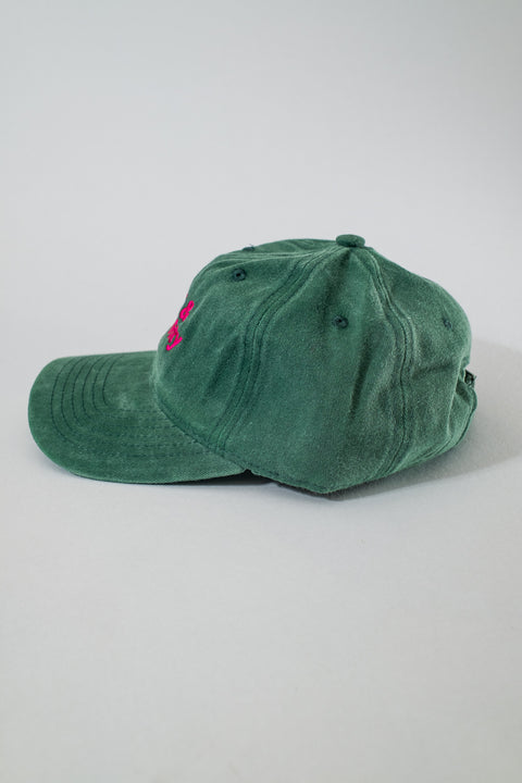Chaos & Creativity logo hat - moss green