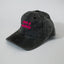 Chaos & Creativity logo hat - faded black