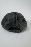 Chaos & Creativity logo hat - faded black