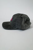 Chaos & Creativity logo hat - faded black