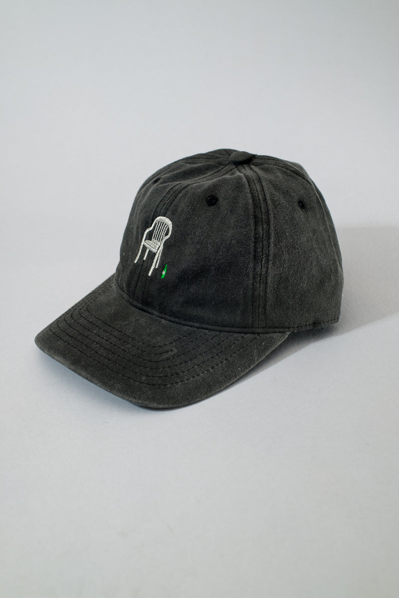 millennial holiday dad hat -  faded black