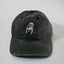 millennial holiday dad hat -  faded black