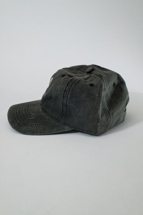 millennial holiday dad hat - faded black