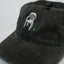 millennial holiday dad hat -  faded black