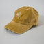 millennial holiday dad hat faded ocre