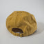 millennial holiday dad hat faded ocre