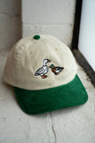 Fowl Two-Tone Corduroy Dad Hat