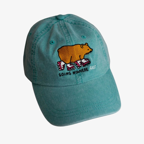 Going Nowhere Fast Dad Hat