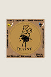 I'm Fine Vinyl Sticker
