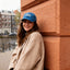 Chaos & Creativity logo hat - bright blue