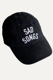 Sad Songs Dad Hat Black
