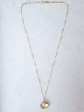 A pearl in a shell necklace te koop bij Almost Summer Amsterdam 5040329