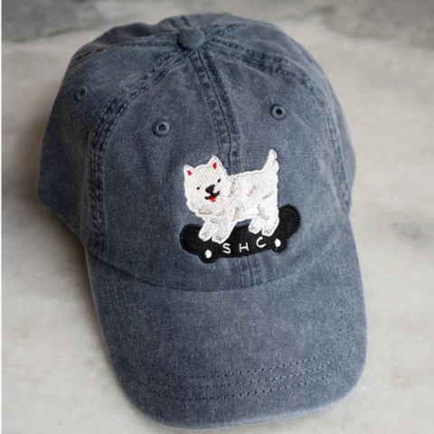 SK8 Dawg Dad Hat DENIM