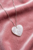 925 hearth necklace silver
