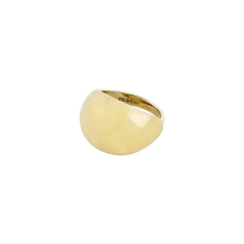 ALEXANE recycled statement ring gold-plated te koop bij Almost Summer Amsterdam 672232004