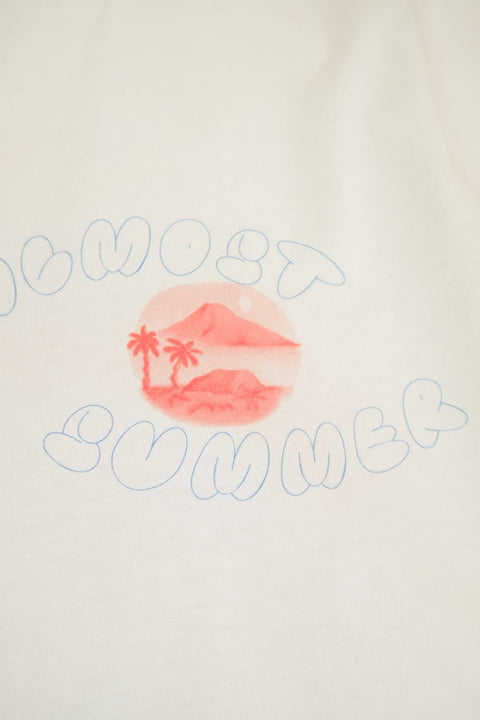 almost summer double island unisex organic t-shirt te koop bij Almost Summer Amsterdam 10124