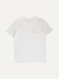 almost summer white organic unisex lemon t-shirt te koop bij Almost Summer Amsterdam 10686